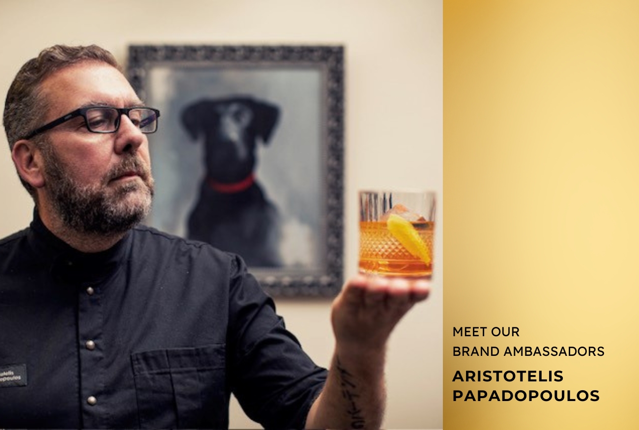 Meet our brand ambassadors-Aristotelis Papadopoulos